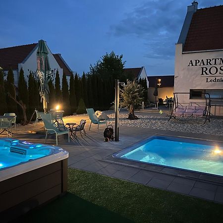 Apartmany Rose Lednice Exterior photo