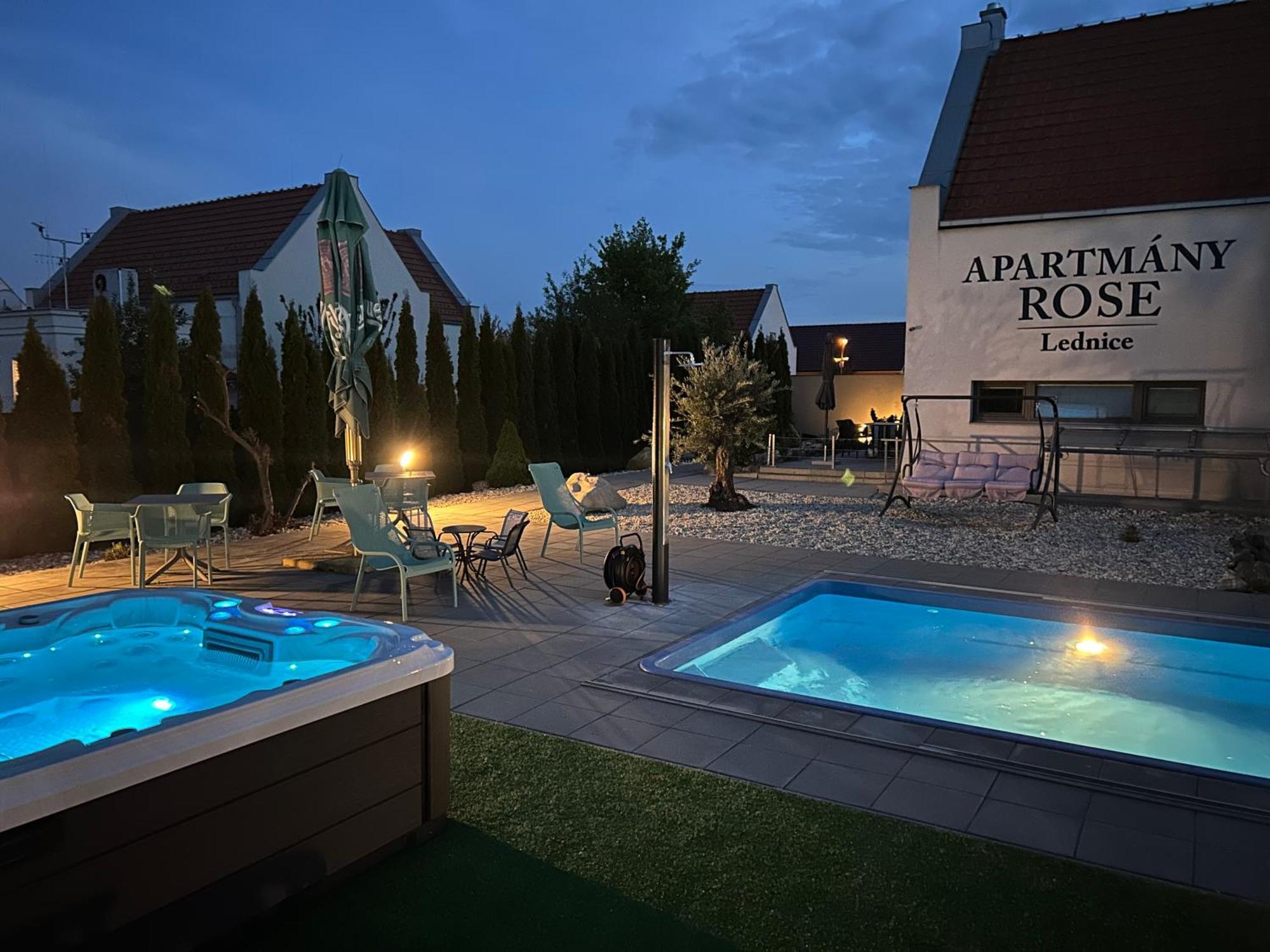 Apartmany Rose Lednice Exterior photo
